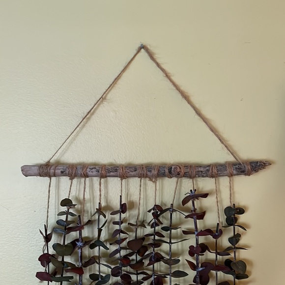 REAL handmade dried Eucalyptus wall hanging boho home decor